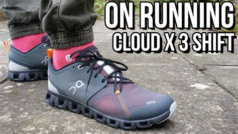 running cloud x 3 shift review.